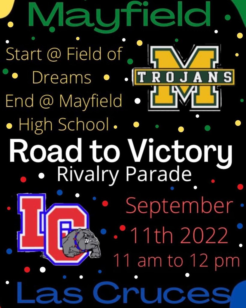 LCHS MHS Rivalry Parade on Sept. 11