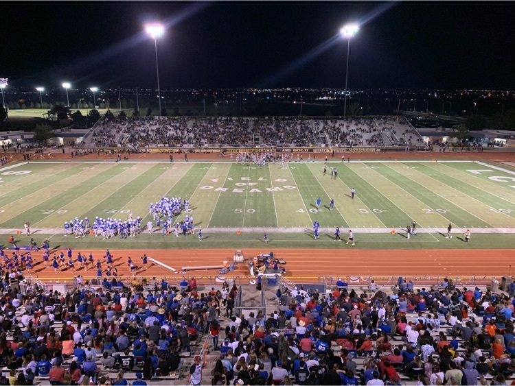 Las Cruces High vs Mayfield High