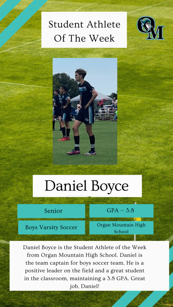 Student Athlete of the Week