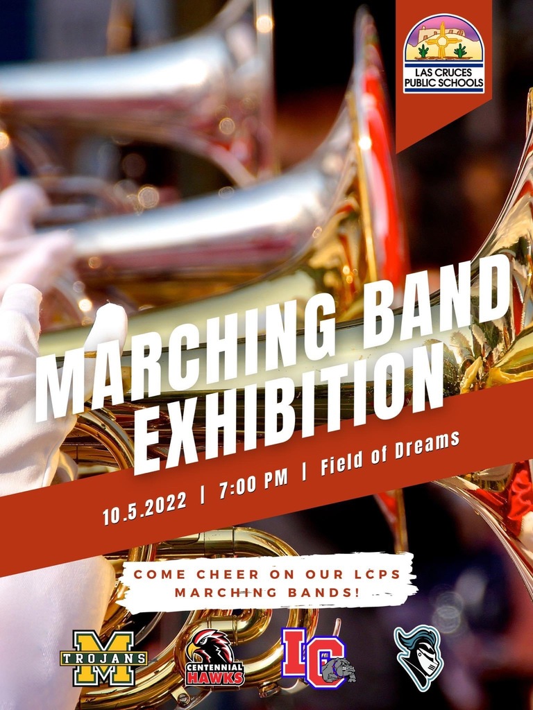 Marching Band Exhibition on Oct. 5
