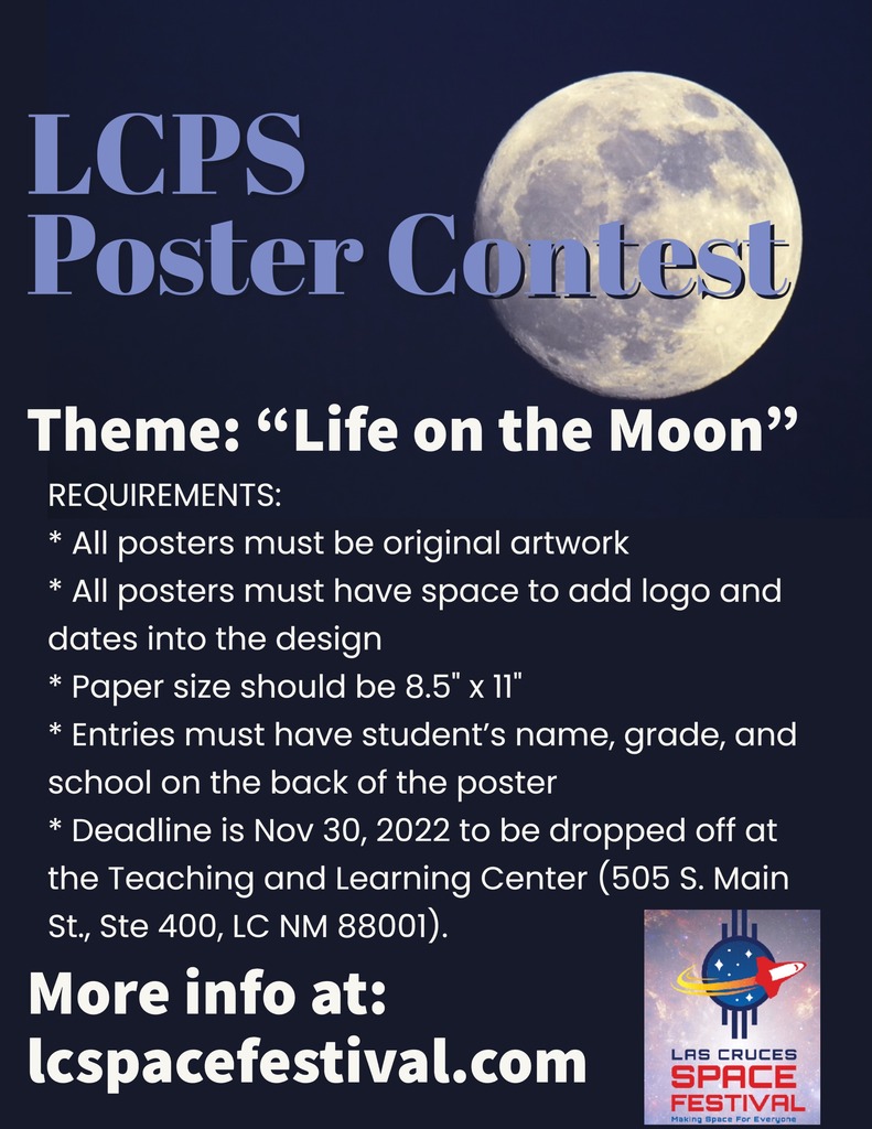 Space Festival Poster Contest