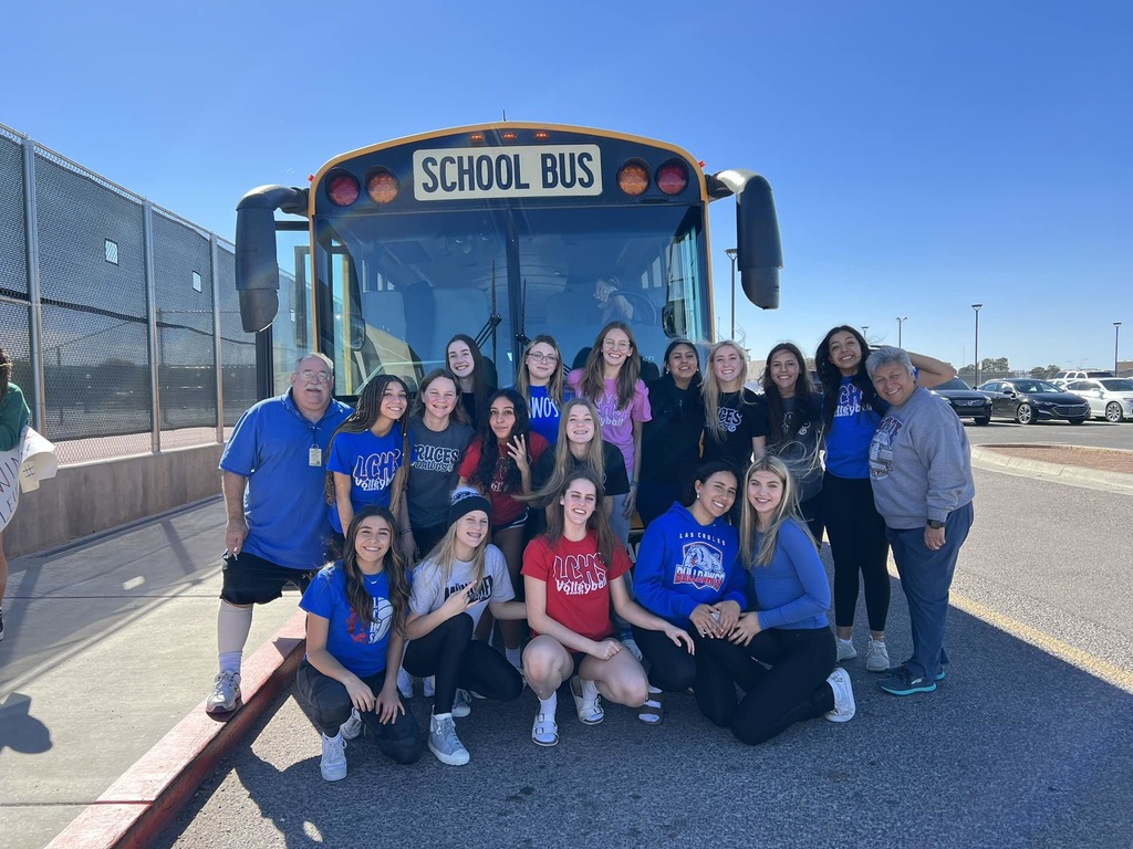 The Las Cruces High School Bulldawg volleyball team poses before heading up to the NMAA State volleyball tournament. Going in as the #2 seed in class 5A, the Dawgs hope to make a run at the State championship.