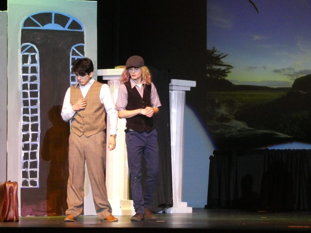The Organ Mountain High School Knights of Stage are getting ready for the premier of the new Broadway Musical, Anastasia. Check out these photos taken by OMHS student Sebastian Garcia, as he takes us behind the scenes for rehearsal.