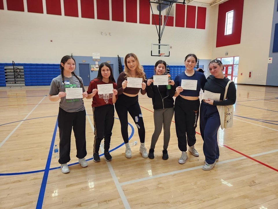 Congratulations to the Las Cruces Public Schools students who auditioned for and were selected to our first annual LCPS All-City Dance Ensemble! Students will present a dance performance ensemble showcase in April. Date and more information to come. #wearelcps  Middle School Victoria, ZMS Abigail Brown, MVLA Jazel Camarillo, ZMS Nika Pivkina, MVLA Rachel Snow, ZMS High School Pearl Carter, MHS Madison Figueroa, LCHS Layla Gonzales, MHS Aliyah Juarez, LCHS Marielena Simental, LCHS Amanda Tapia, LCHS