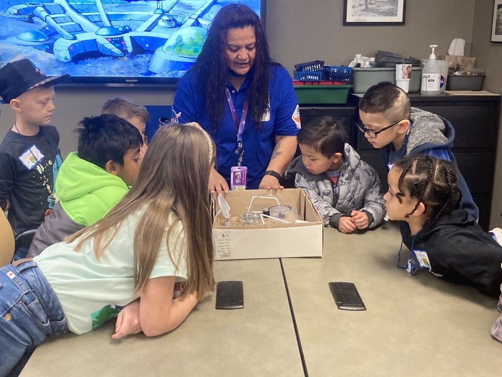 Our first "Forward to the Moon" day camp for K-2 students was a smashing success. The Artemis generation is set and ready for space travel!