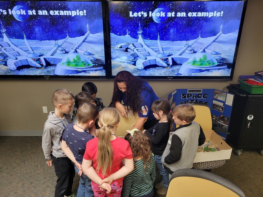 Our first "Forward to the Moon" day camp for K-2 students was a smashing success.  The Artemis generation is set and ready for space travel!