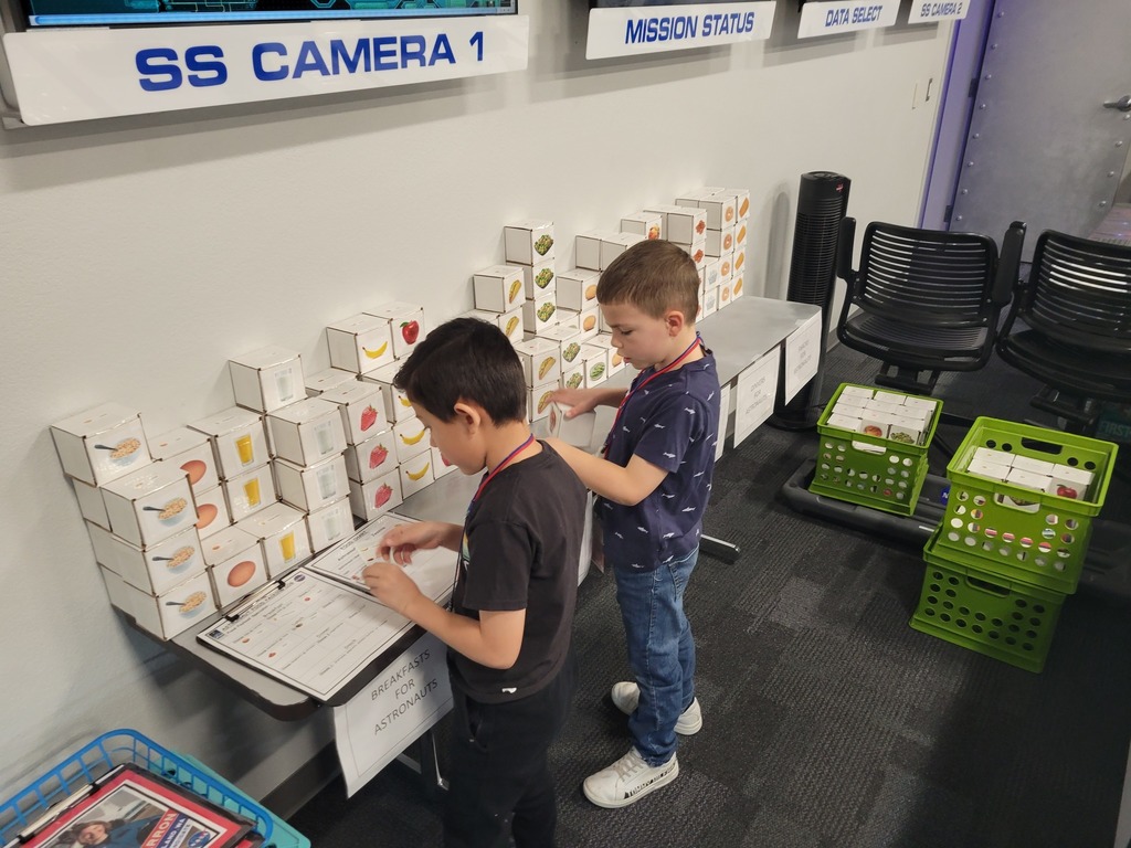 Our first "Forward to the Moon" day camp for K-2 students was a smashing success. The Artemis generation is set and ready for space travel!