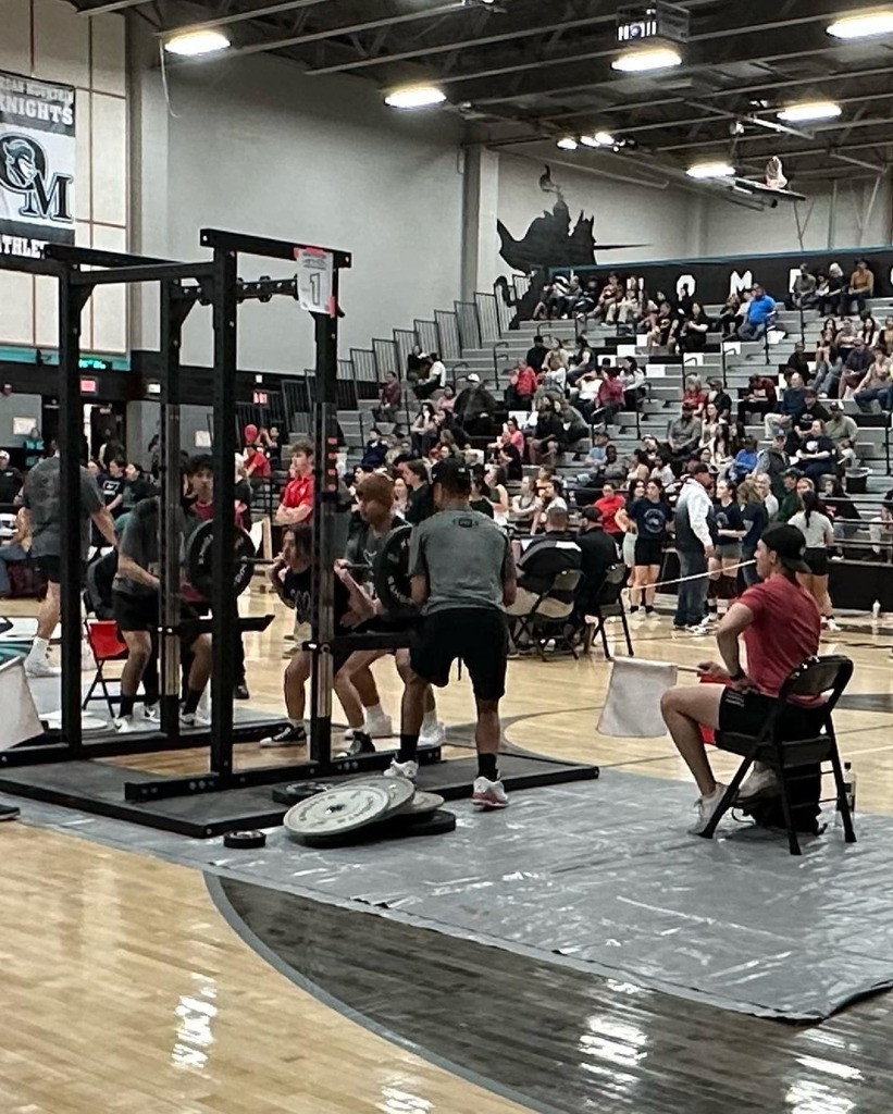 First LCPS High School Powerlifting Tournament was a huge success!