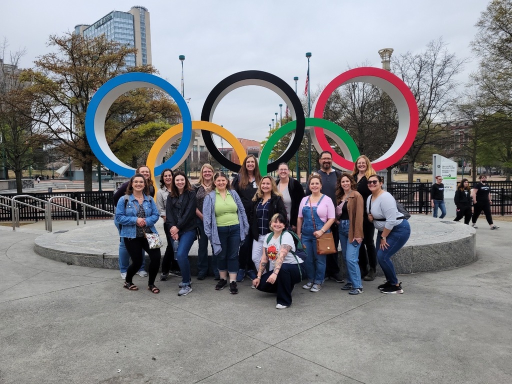 Some of the K-12 district science leadership team are spending part of their Spring Break in Atlanta, Georgia at the National Science Teachers Association Conference!