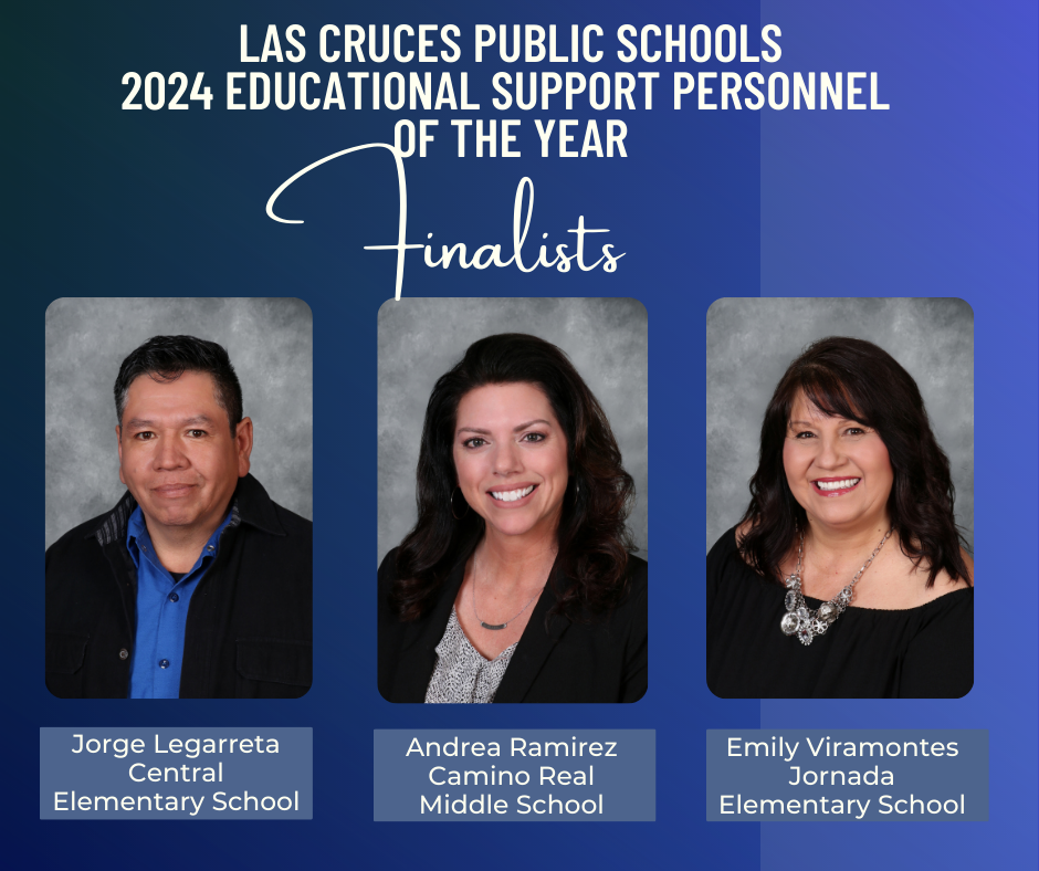 LCPS 2024 Educational Support Personnel of the Year