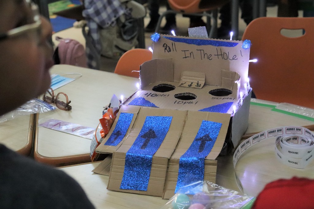 Arcade Games made by students at Fairacres Elementary