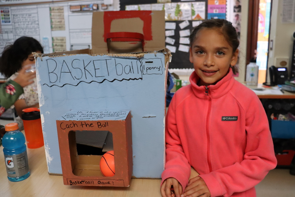 Arcade Games made by students at Fairacres Elementary