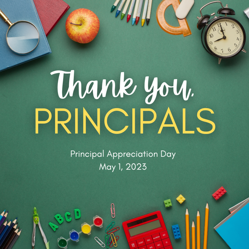#ThankAPrincipal is the national hashtag for honoring principals everywhere! Share a thoughtful message or photo of your principal and post it to social media with the hashtag #ThankAPrincipal. Las Cruces Public Schools #NM #LasCruces #WeLoveOurPrincipals