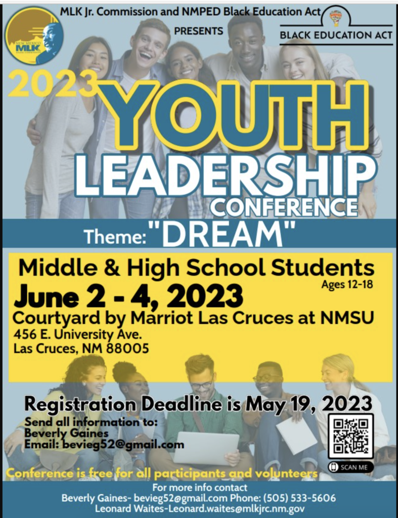 2023 Youth Leadership Conference