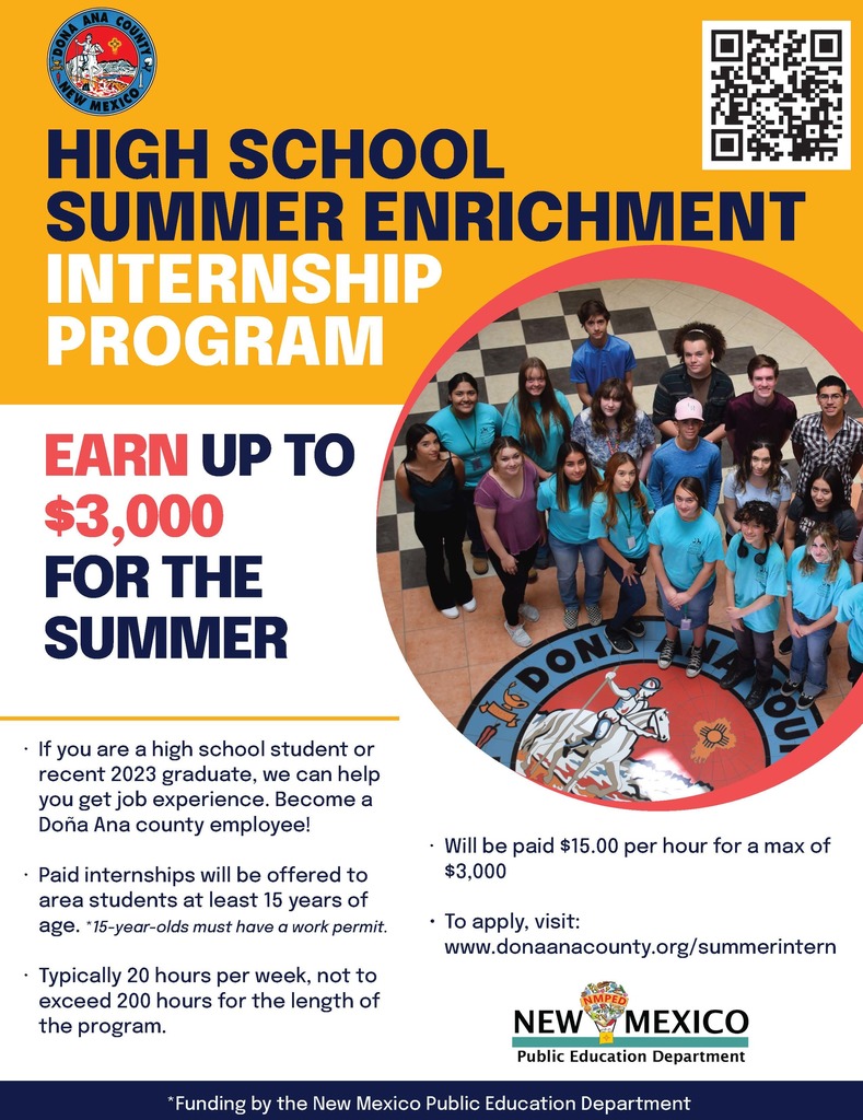 High School Summer Enrichment Internship Program