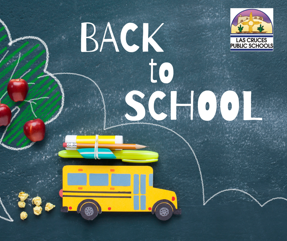 Welcome back to school incoming kindergarteners, sixth graders, and freshmen! We hope you had a terrific summer break. Today is transition day at Las Cruces Public Schools as students make their way back to the classrooms. On Thursday, LCPS will welcome all students back to school for in person learning.
