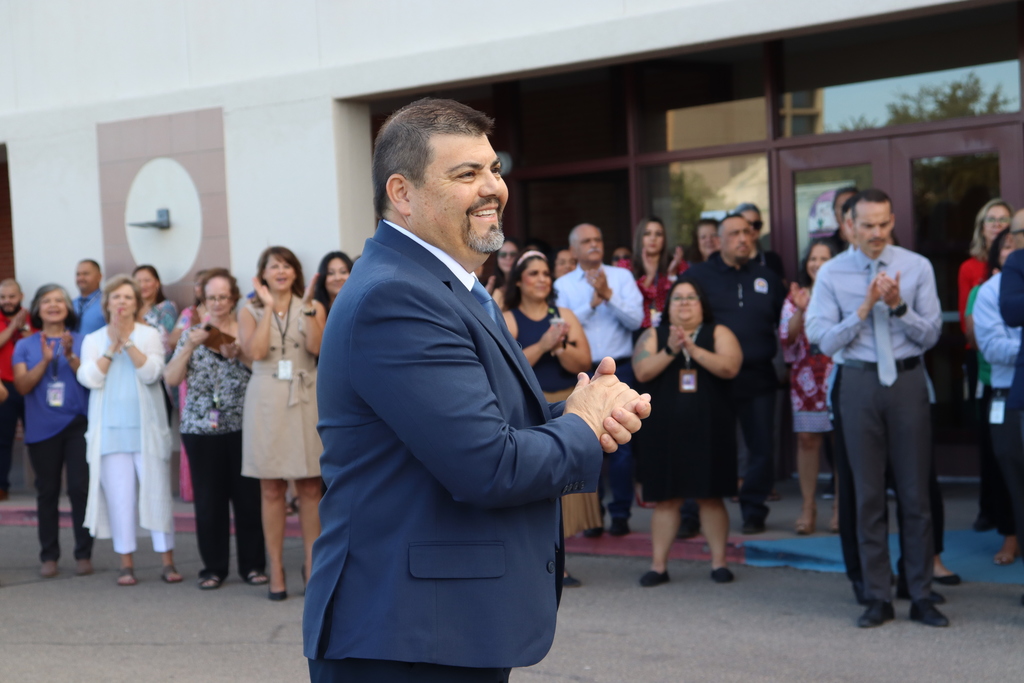 Welcome to our new Superintendent Ignacio Ruiz!