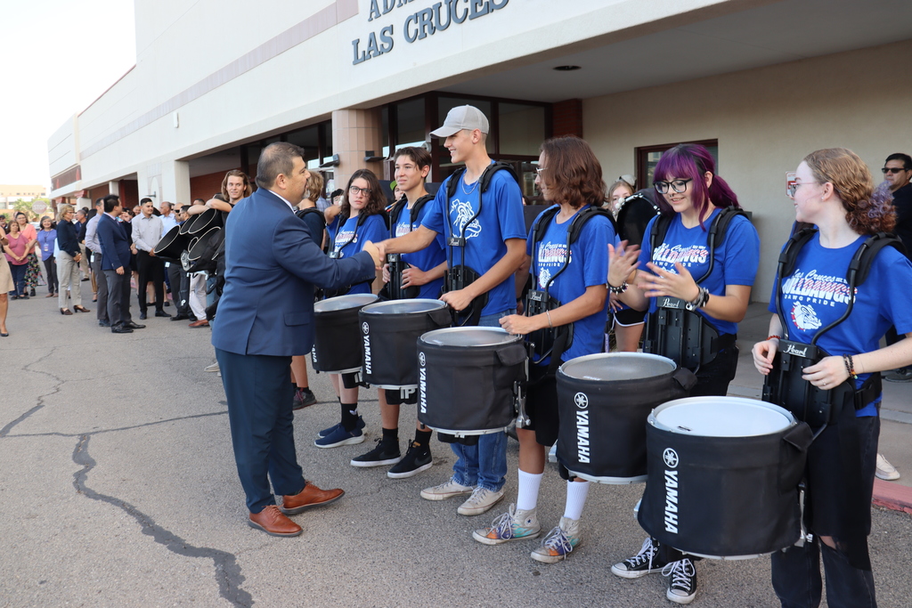 Welcome to our new Superintendent Ignacio Ruiz!