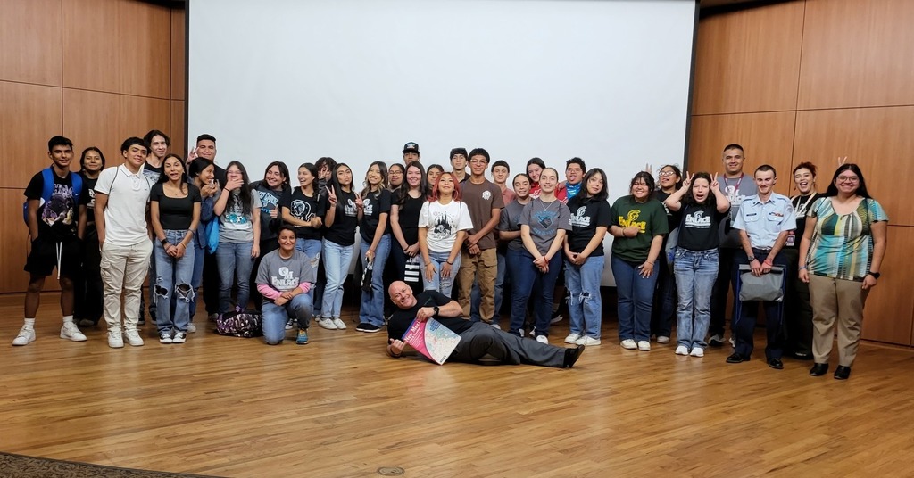 ENLACE Southern NM was well represented by @lchsenlace , MHS Enlace , and OMHS, at the 2023 Student Summit hosted by the Las Cruces Suicide Prevention Task Force and NMSU. The students participated in workshops and presentations that were insightful, inspirational, and uplifting. Thank you to Las Cruces Public Schools, Ms. Ronga, and Dr. Wendi-Miller Tomlinson for inviting us to the wonderful event.