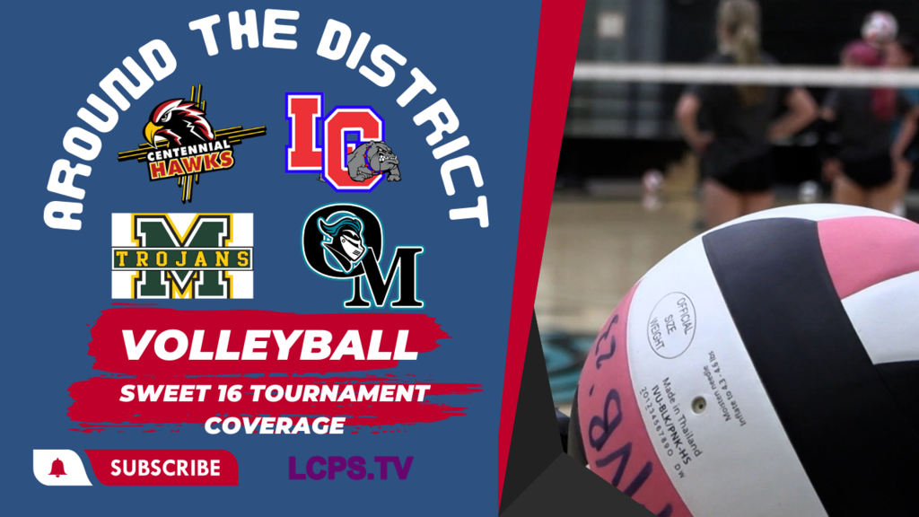 Volleyball action featuring Mayfield, Centennial, Organ Mountain, and Las Cruces teams competing in the Jane Leupold Sweet 16 tournament. Las Cruces Bulldawgs finished 1st place overall. Centennial Hawks finished 4th in the gold bracket - 4th place overall. Organ Mountain finished 4th in the silver bracket - 8th place overall. Mayfield Trojans finished 2nd in the bronze bracket - 10 th place overall. Produced by: LCPS.TV