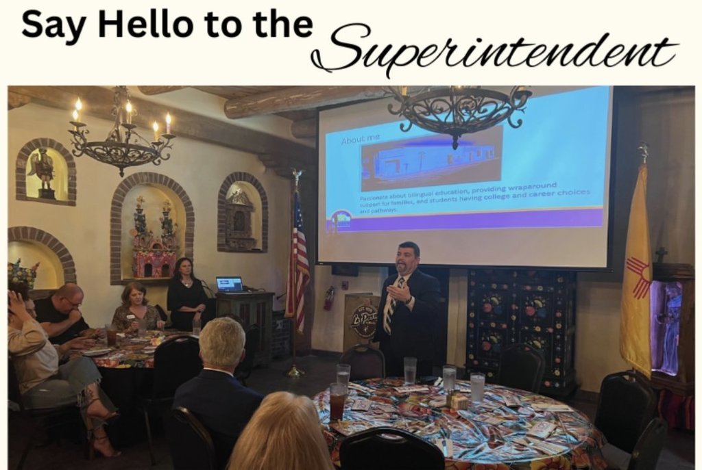 Thank you @FoundationLCPS for hosting Superintendent Meet & Greet on Thursday at La Posta de Mesilla! We had local dignitaries, retired educators, and former board members who joined to hear about my 90-Day plan and some takeaways from our previous Meet & Greet events. @LCPSnet